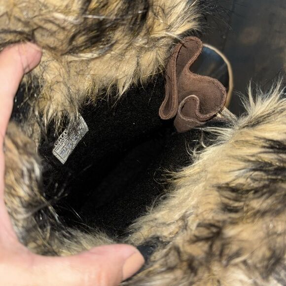 Sorel Joan of Arctic Snow Winter Boots Women’s US Size 10.5 Faux Fur Shoes​​​​​​ - Picture 8 of 12